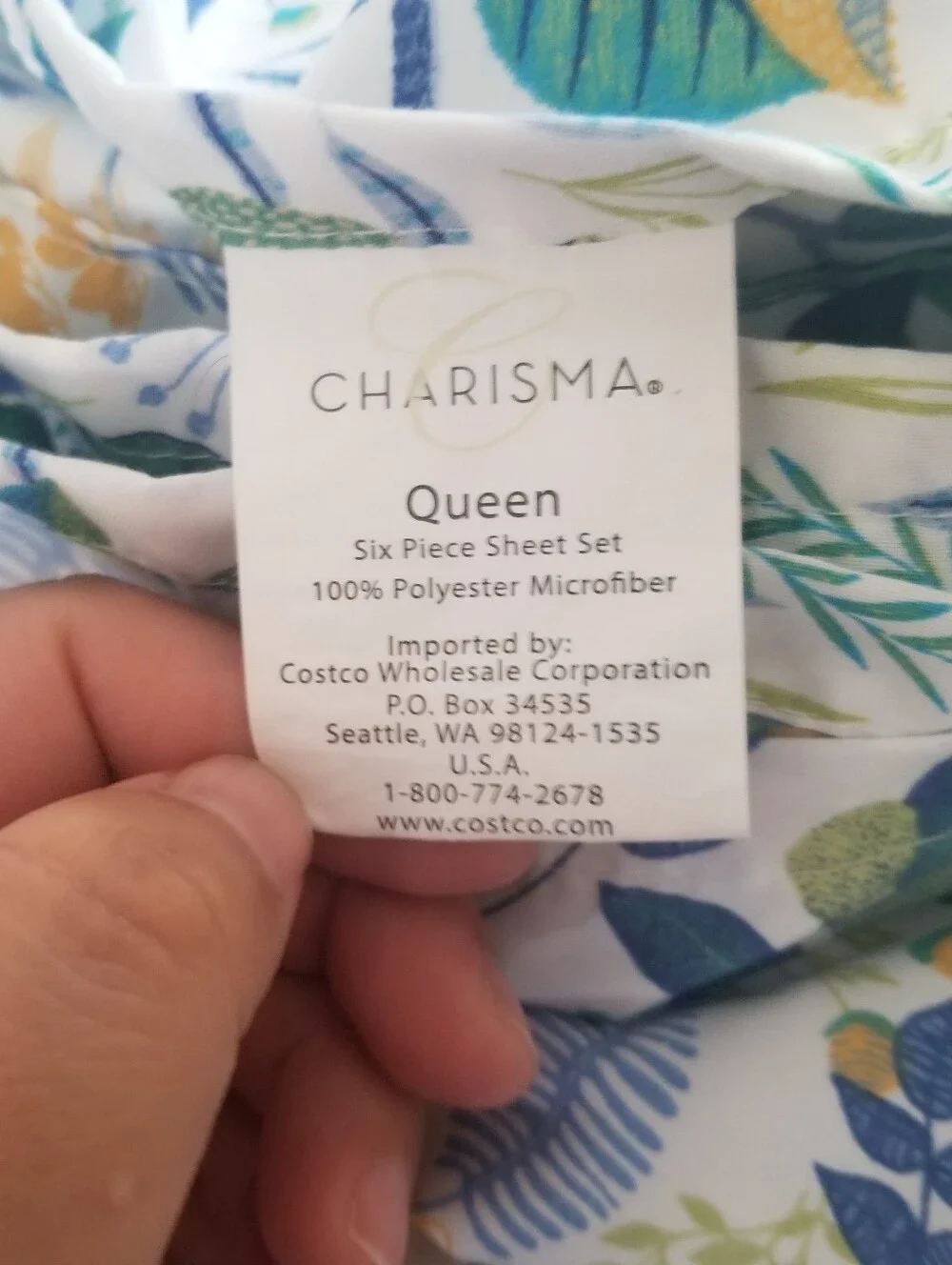 Charisma Sheets Set Queen Size